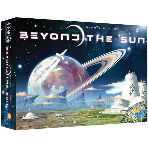 Rio-Grande-Games Beyond The Sun 1 Rio-Grande-Games Beyond The Sun