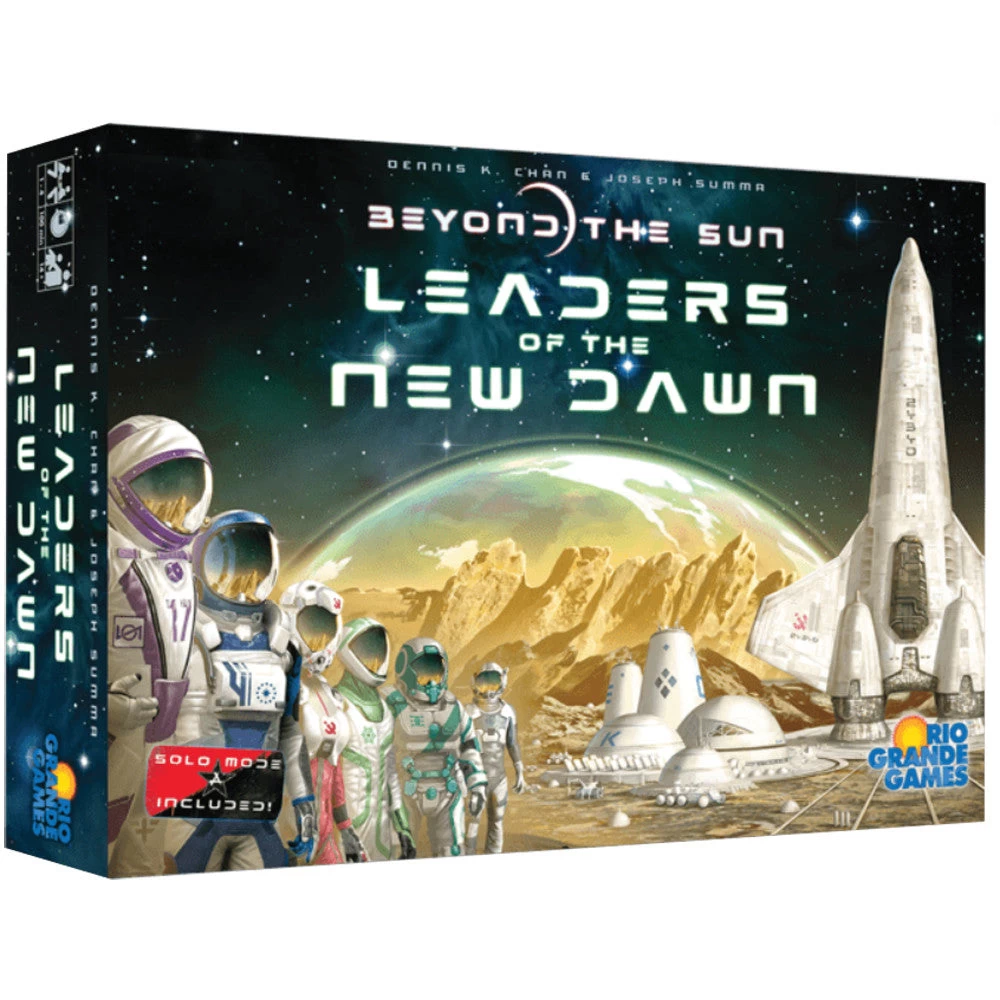 Rio-Grande-Games Beyond The Sun : Leaders Of The New Dawn 1 Rio-Grande-Games Beyond The Sun : Leaders Of The New Dawn