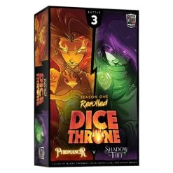 Dice Throne: Season 1 Rerolled - Box 3 - Pyromancer Vs. Shadow Thief