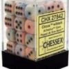 Chessex : 12mm D6 Set Circus W/Black