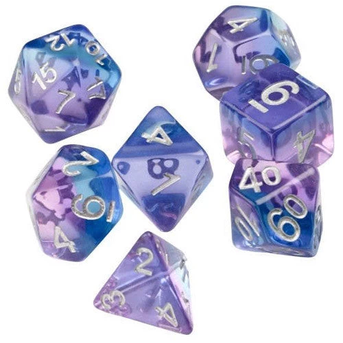 Sirius Dice Set - Violet Betta 1 Sirius Dice Set - Violet Betta