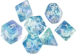 Sirius Dice Set - Emerald Waters