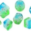 Sirius Dice Set - Blue Hawaiian