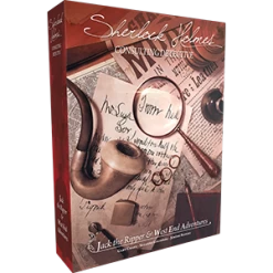 Space Cowboys Sherlock Holmes: Consulting Detective Jack The Ripper