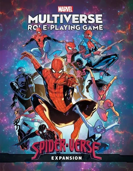 Marvel Multiverse RPG : Spider-Verse (pre-order) 1 Marvel Multiverse RPG : Spider-Verse (pre-order)