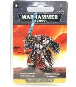 Games Workshop Grey Knight Brother Captain Stern