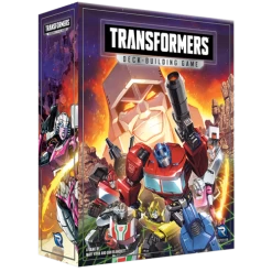 Transformers : Deck-building Game