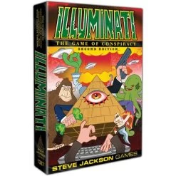 Steve Jackson Games Illuminati - The Game Of Conspiracy
