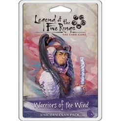 Legend Of The Five Rings - LCG : Warriors Of The Wind (clan Pack)