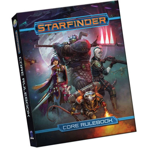 Starfinder - Core Rulebook (pocket Edition) 1 Starfinder - Core Rulebook (pocket Edition)