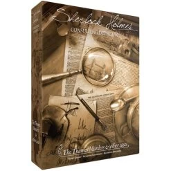 Space Cowboys Sherlock Holmes: Consulting Detective - The Thames Murders & Other Cases