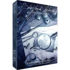 Space Cowboys Sherlock Holmes: Consulting Detective - Carlton House & Queen's Park
