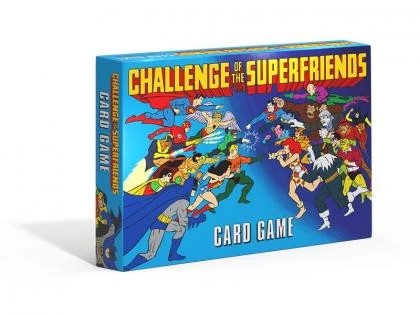 Challenge Of The Superfriends Card Game 1 Challenge Of The Superfriends Card Game
