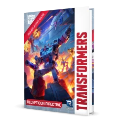 Transformers RPG : Decepticon Directive