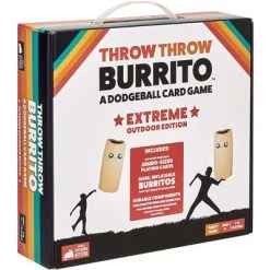 EXPLODING KITTENS Throw Throw Burrito: Extreme Outdoor Edition