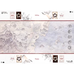 Legend Of The Five Rings - Honored Duel Two-player Playmat