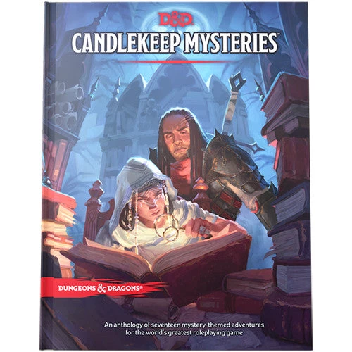 Wizards Of The Coast Candlekeep Mysteries 1 Wizards Of The Coast Candlekeep Mysteries