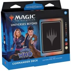 Wizards Of The Coast MtG: Universes Beyond: Doctor Who Commander Deck - Timey-Wimey