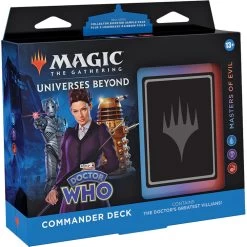 Wizards Of The Coast MtG: Universes Beyond: Doctor Who Commander Deck - Masters Of Evil