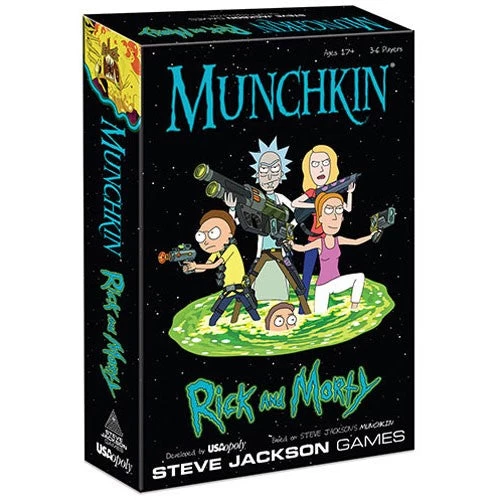 Steve Jackson Games Munchkin - Rick & Morty 1 Steve Jackson Games Munchkin - Rick & Morty