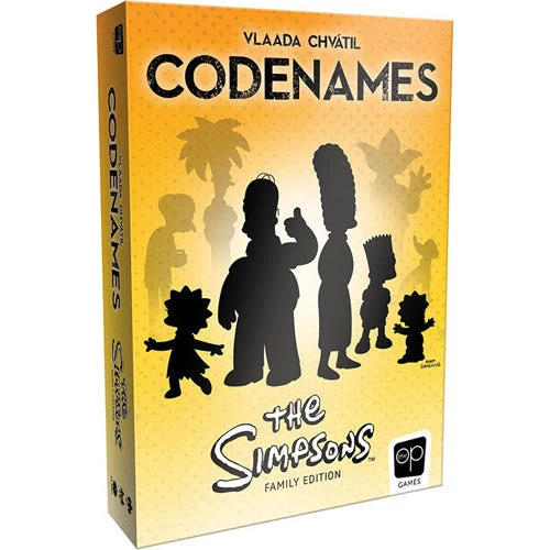 Codenames: The Simpsons 1 Codenames: The Simpsons