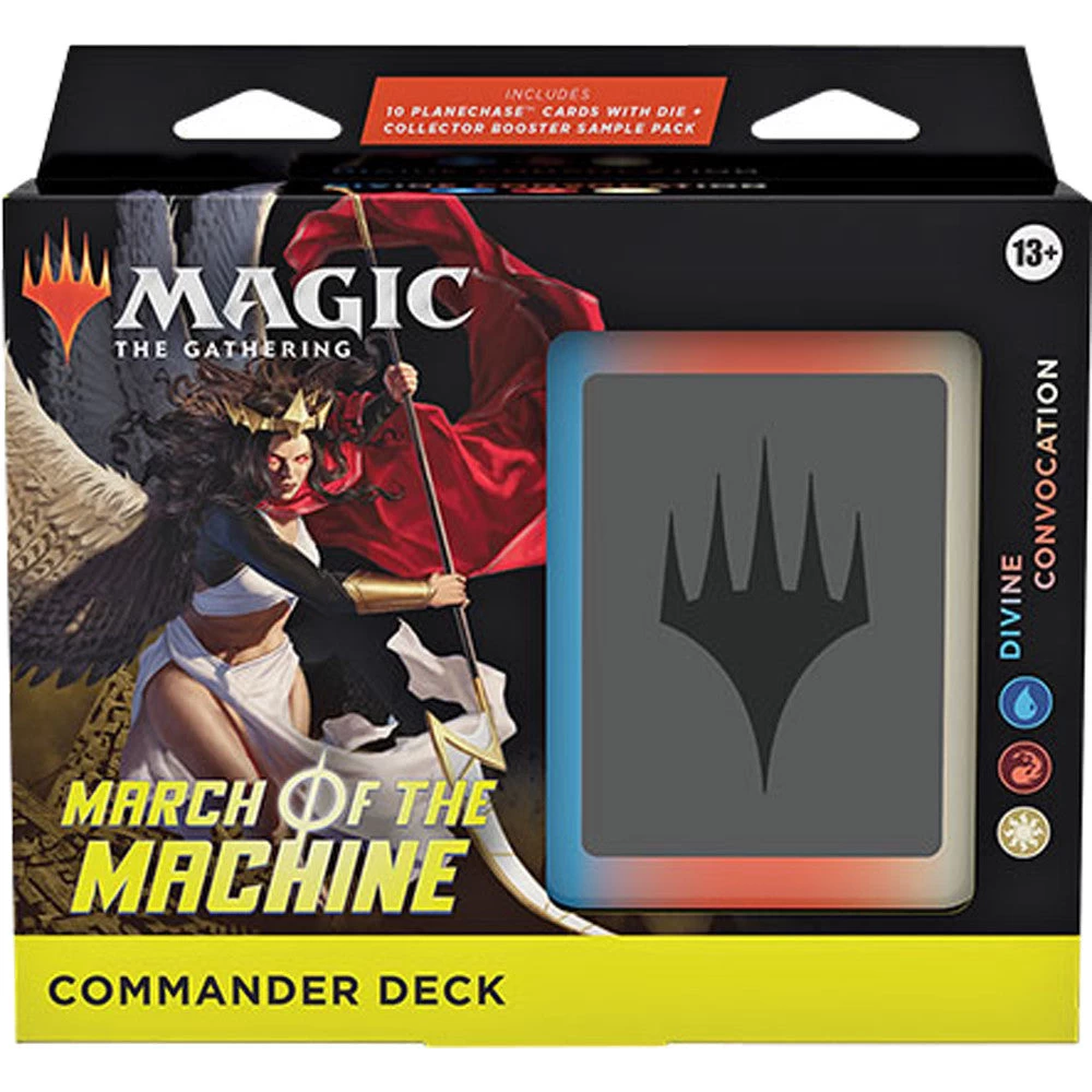 Wizards Of The Coast MtG: March Of The Machine Commander Deck - (5 Options) 2 Wizards Of The Coast MtG: March Of The Machine Commander Deck - (5 Options) - Image 2