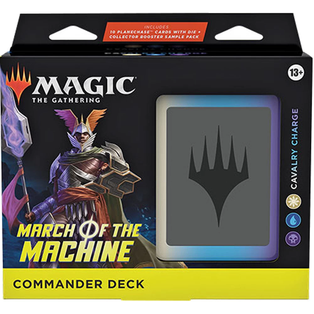 Wizards Of The Coast MtG: March Of The Machine Commander Deck - (5 Options) 3 Wizards Of The Coast MtG: March Of The Machine Commander Deck - (5 Options) - Image 3