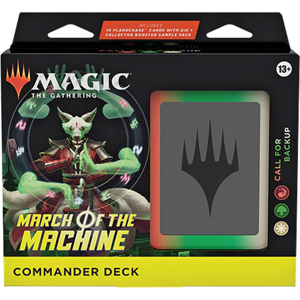 Wizards Of The Coast MtG: March Of The Machine Commander Deck - (5 Options) 4 Wizards Of The Coast MtG: March Of The Machine Commander Deck - (5 Options) - Image 4