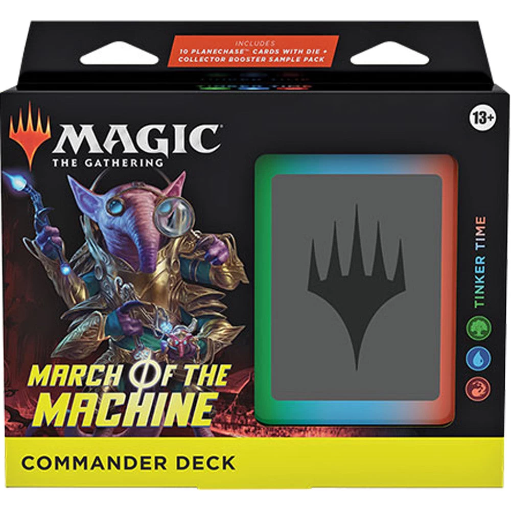 Wizards Of The Coast MtG: March Of The Machine Commander Deck - (5 Options) 5 Wizards Of The Coast MtG: March Of The Machine Commander Deck - (5 Options) - Image 5