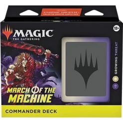 Wizards Of The Coast MtG: March Of The Machine Commander Deck - (5 Options) 11 Wizards Of The Coast MtG: March Of The Machine Commander Deck - (5 Options) -Fashion Cards w15