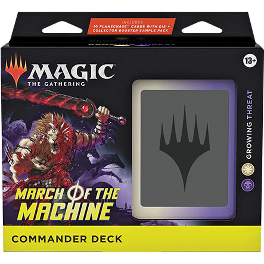 Wizards Of The Coast MtG: March Of The Machine Commander Deck - (5 Options) 6 Wizards Of The Coast MtG: March Of The Machine Commander Deck - (5 Options) - Image 6