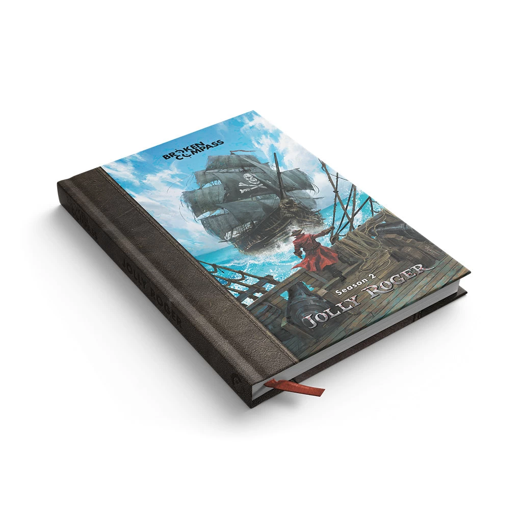 CMON Broken Compass RPG - Jolly Roger (season 2) 1 CMON Broken Compass RPG - Jolly Roger (season 2)