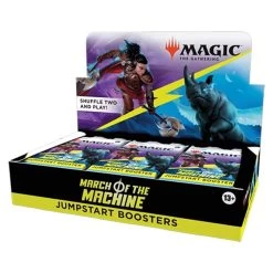 Wizards Of The Coast MtG: March Of The Machine Jumpstart Booster Box