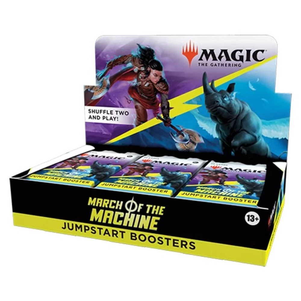 Wizards Of The Coast MtG: March Of The Machine Jumpstart Booster Box 1 Wizards Of The Coast MtG: March Of The Machine Jumpstart Booster Box