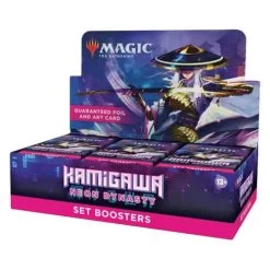 Wizards Of The Coast MtG: Kamigawa : Neon Dynasty - Set Booster Box
