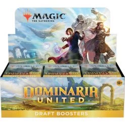 Wizards Of The Coast MtG: Dominaria United Draft Booster Box