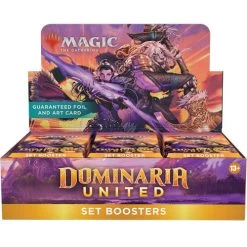Wizards Of The Coast MtG: Dominaria United - Set Booster Box