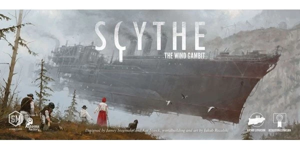 Stonemaier Games Scythe : The Wind Gambit Expansion 1 Stonemaier Games Scythe : The Wind Gambit Expansion
