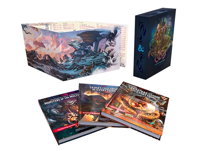 Wizards Of The Coast Rules Expansion Gift Set 1 Wizards Of The Coast Rules Expansion Gift Set