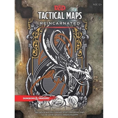 Wizards Of The Coast Dungeons And Dragons Tactical Maps 1 Wizards Of The Coast Dungeons And Dragons Tactical Maps