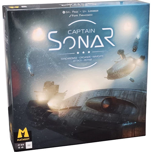 ASMODEE Captain Sonar 1 ASMODEE Captain Sonar