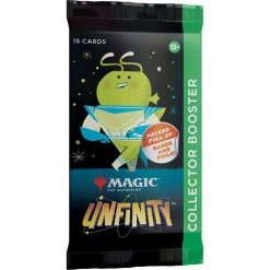 Wizards Of The Coast MtG: Unfinity Collector's Booster