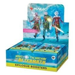 Wizards Of The Coast MtG: March Of The Machine - The Aftermath Epilogue Booster Box