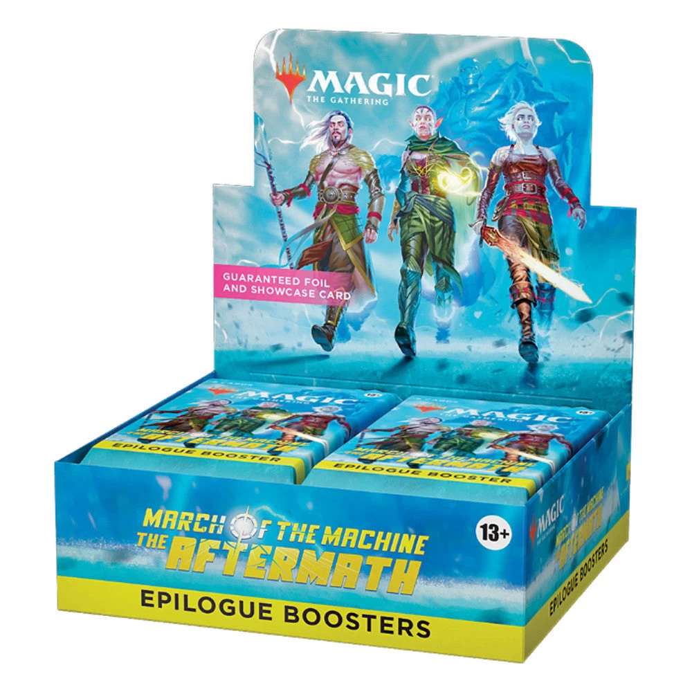 Wizards Of The Coast MtG: March Of The Machine - The Aftermath Epilogue Booster Box 1 Wizards Of The Coast MtG: March Of The Machine - The Aftermath Epilogue Booster Box