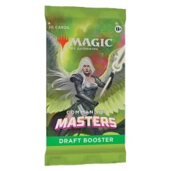 Wizards Of The Coast MtG: Commander Masters Draft Booster Pack