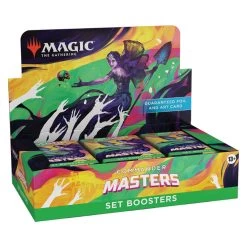 Wizards Of The Coast MtG: Commander Masters Set Booster Box