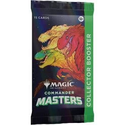 Wizards Of The Coast MtG: Commander Masters Collector's Booster Pack