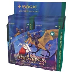 Wizards Of The Coast MTG: Tales Of Middle Earth - Special Edition Collector Booster Box