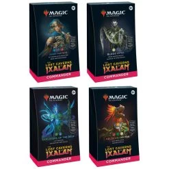 Wizards Of The Coast MtG: The Lost Caverns Of Ixalan - Commander Deck - Set Of 4 (pre-order)