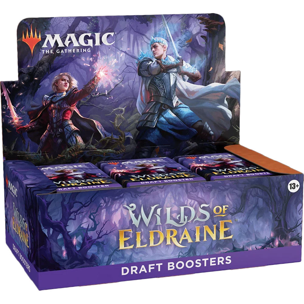 Wizards Of The Coast MtG: Wilds Of Eldraine Booster Box 1 Wizards Of The Coast MtG: Wilds Of Eldraine Booster Box